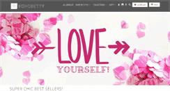 Desktop Screenshot of boho-betty.com